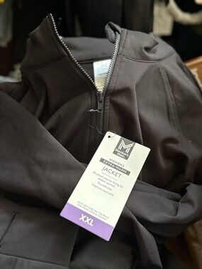 Members Mark Women's Extra-Warm  Jacket - Black not brown  great everyday wear